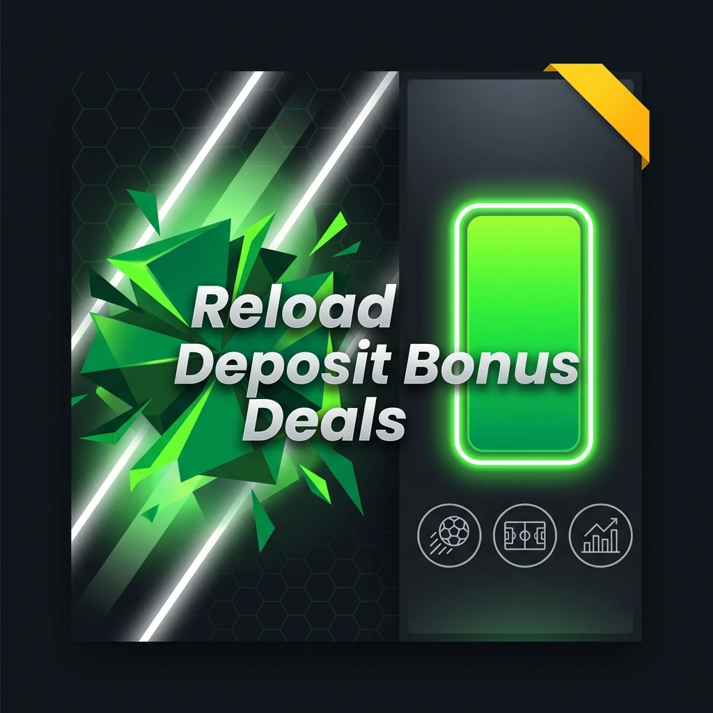 Reload Deposit Bonus Deals